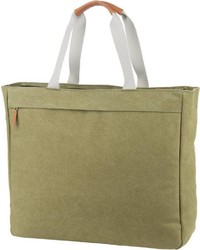 olivgrüne Shopper Tasche aus Segeltuch von Ucon Acrobatics