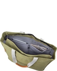 olivgrüne Shopper Tasche aus Segeltuch von Ucon Acrobatics