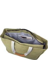 olivgrüne Shopper Tasche aus Segeltuch von Ucon Acrobatics