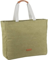 olivgrüne Shopper Tasche aus Segeltuch von Ucon Acrobatics