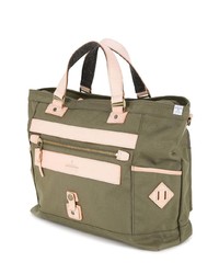 olivgrüne Shopper Tasche von As2ov