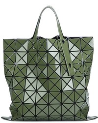 olivgrüne Shopper Tasche von Bao Bao Issey Miyake