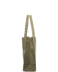 olivgrüne Shopper Tasche von A.P.C.