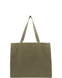 olivgrüne Shopper Tasche von A.P.C.