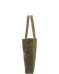 olivgrüne Shopper Tasche von A.P.C.