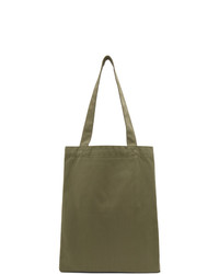 olivgrüne Shopper Tasche von A.P.C.