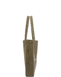 olivgrüne Shopper Tasche von A.P.C.