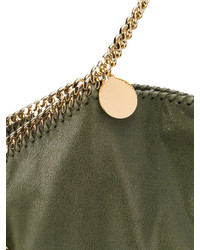 olivgrüne Shopper Tasche von Stella McCartney