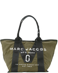 olivgrüne Shopper Tasche von Marc Jacobs