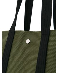 olivgrüne Shopper Tasche von Cabas