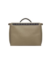 olivgrüne Shopper Tasche von Fendi