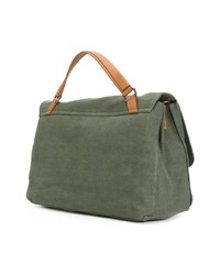 olivgrüne Shopper Tasche von Zanellato