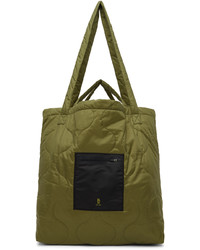 olivgrüne Shopper Tasche von R13