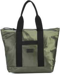olivgrüne Shopper Tasche von Rebecca Minkoff