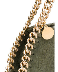 olivgrüne Shopper Tasche von Stella McCartney