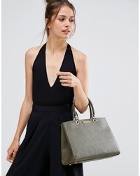 olivgrüne Shopper Tasche von Carvela