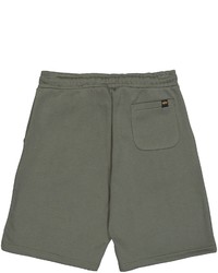 olivgrüne Shorts von Alpha Industries