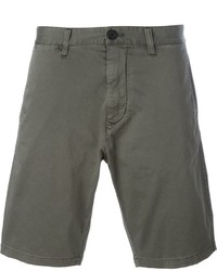 olivgrüne Shorts von Armani Jeans