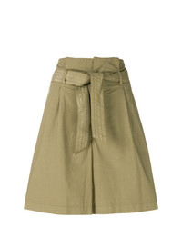 olivgrüne Shorts von Barena