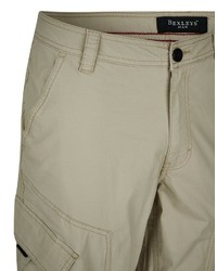 olivgrüne Shorts von Bexleys man