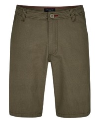 olivgrüne Shorts von Bexleys man