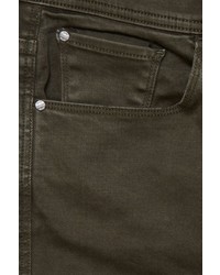 olivgrüne Shorts von BLEND