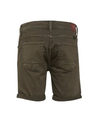 olivgrüne Shorts von BLEND