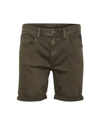 olivgrüne Shorts von BLEND