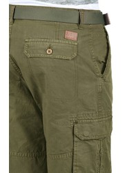 olivgrüne Shorts von BLEND