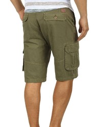 olivgrüne Shorts von BLEND