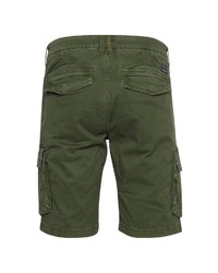 olivgrüne Shorts von BLEND