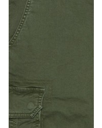 olivgrüne Shorts von BLEND