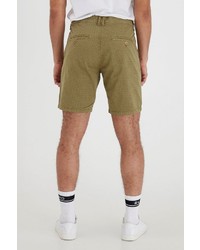 olivgrüne Shorts von BLEND