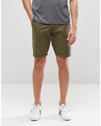 olivgrüne Shorts von Blend of America