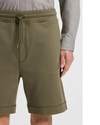 olivgrüne Shorts von Boss Orange