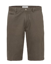 olivgrüne Shorts von Brax