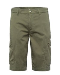 olivgrüne Shorts von Brax