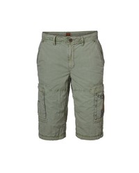 olivgrüne Shorts von Camp David