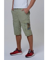 olivgrüne Shorts von Camp David