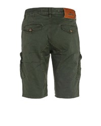 olivgrüne Shorts von Cipo & Baxx
