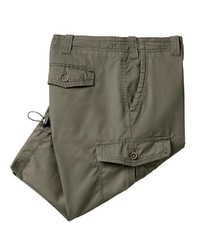 olivgrüne Shorts von Classic