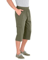 olivgrüne Shorts von Classic