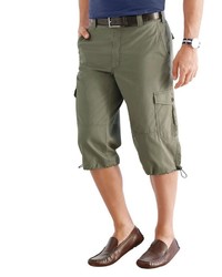 olivgrüne Shorts von Classic