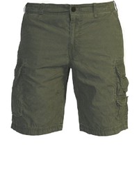 olivgrüne Shorts von CODE-ZERO