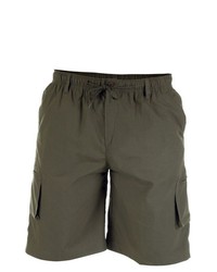 olivgrüne Shorts von Duke Clothing