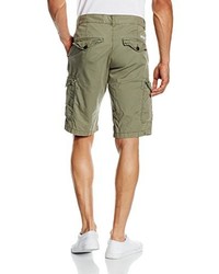 olivgrüne Shorts von edc by Esprit