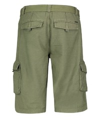 olivgrüne Shorts von Eight2Nine