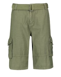 olivgrüne Shorts von Eight2Nine