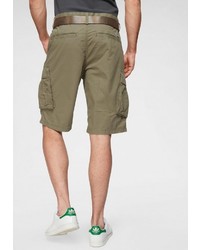 olivgrüne Shorts von Esprit