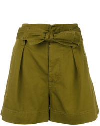 olivgrüne Shorts von Etoile Isabel Marant